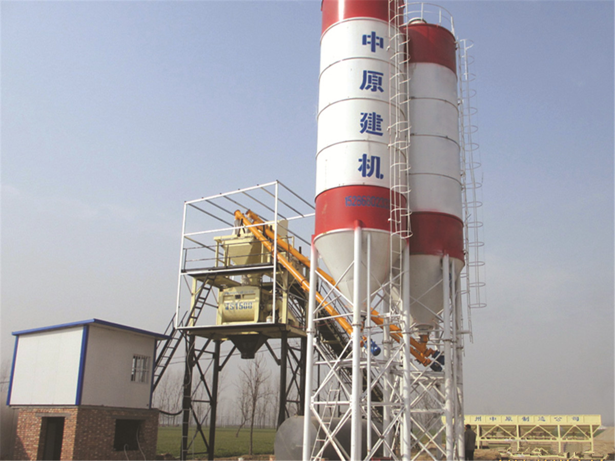 hzs60攪拌站設(shè)備配置功率是多少，需要投資多少錢？