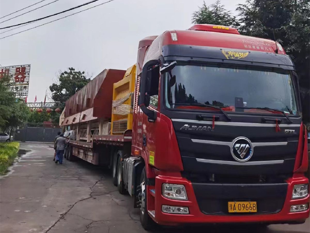 定制HZS120型混凝土攪拌站四川資陽(yáng)發(fā)貨