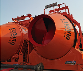 一臺JZC650一臺JZM500發(fā)往桂林