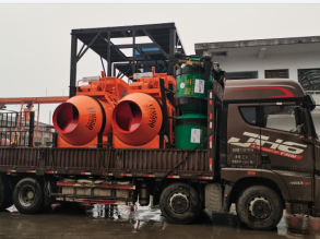 2臺JZM550發(fā)往甘肅