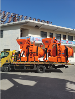 2臺JZM500發(fā)往湖南