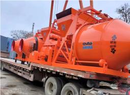 4臺攪拌機發(fā)往湖南