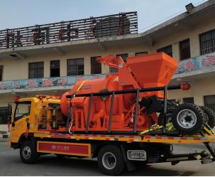 JZC1000攪拌機(jī)發(fā)往新疆