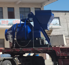 JZC500攪拌機發(fā)往河北