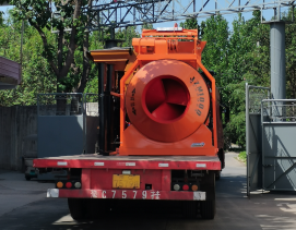 JZM1000攪拌機(jī)發(fā)往云南